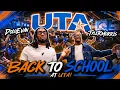 I Went to UTA s Back to School Event