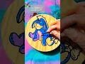 Download Lagu 😱Satisfying Eeyore paint! #satisfying #art #drawing #painting #winniethepooh #shorts