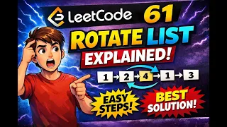 LeetCode 61 Rotate List python