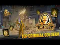 BAR BAR PAKAI TOP CRIMINAL GOLDEN!! AUTO BOOYAH PAKAI TRIK SANTINO TERBARU
