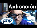 Como hacer una aplicacion web en php con cakephp