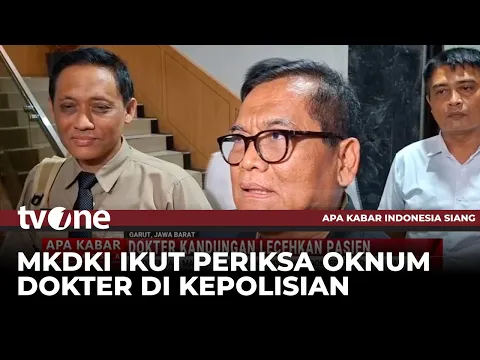 MKDKI Periksa Dokter Kandungan Pelaku Pelecehan di Kepolisian