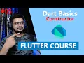 Constructors - Dart Programming Language Tutorial