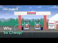 Why Costco Gas Is So Cheap