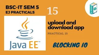 Enterprise Java Tutorial Create a Servlet application to upload and download a file