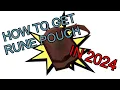 How to Get a Rune Pouch in 2026