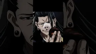 Geto FILTHY MONKEY WHO CANT EVEN USE JUJUTSU Anime Jujutsukaisen Geto Gojo 