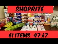 EXTREME SHOPRITE COUPONING HAUL - to Free Pop Corn MORE