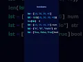 Python List Create List Access List Items