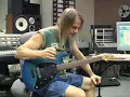 Steve Morse Guitar Lesson - incl. arpeggios, single note licks and Deep Purple classics