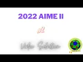 2022 AIME II