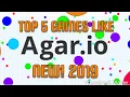 Top 5 games like AGAR IO NEW 2024
