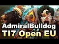 Bulldog Stack vs Serious Teams Part 2 - EU Opens TI7 DOTA 2