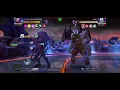 How to coloseium MR SINISTER VS KORG