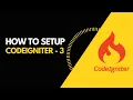 Beginner s Guide to Setting Up CodeIgniter 3 Folder for C Architecture