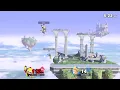 Spiking the Thunder from below—I will never let you get away with that!【SSBU】【Inkling】