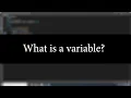 Learn JavaScript Part 3 - What is a variable