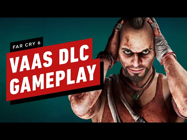 Far Cry 6 Vaas: Insanity DLC - 12 Minutes of Gameplay (Spoilers)