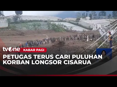 Tim SAR Kerahkan Anjing Pelacak Cari Korban Longsor di Cisarua