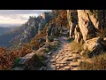 Download Lagu The Mountain Fortress Journey: Medieval Music for Deep Sleep and Study