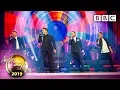 Download Lagu Westlife perform a greatest hits medley - Blackpool | BBC Strictly 2019