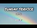 Latto - Sunday Service (SPED UP)