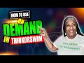 Thinkorswim On Demand Tutorial - ThinkorSwim Tutorial Options Trading Demystified