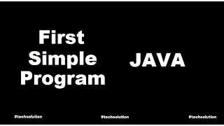 03 How to Run Simple Java Program from a Command Prompt in Windows OS