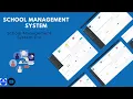 Fully Functional Complete School Management System in PHP and MYSQL With Source Code