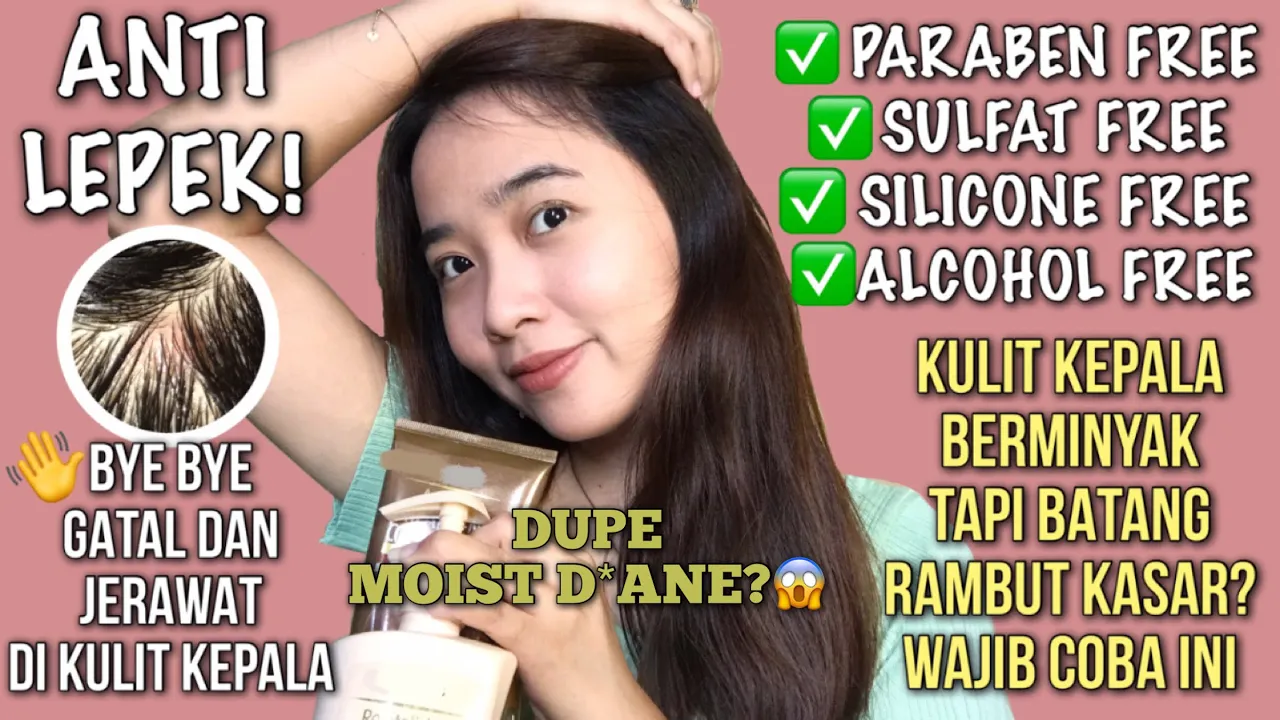 Review Shampoo LOREAL , Atasi Rambut Rontok. 