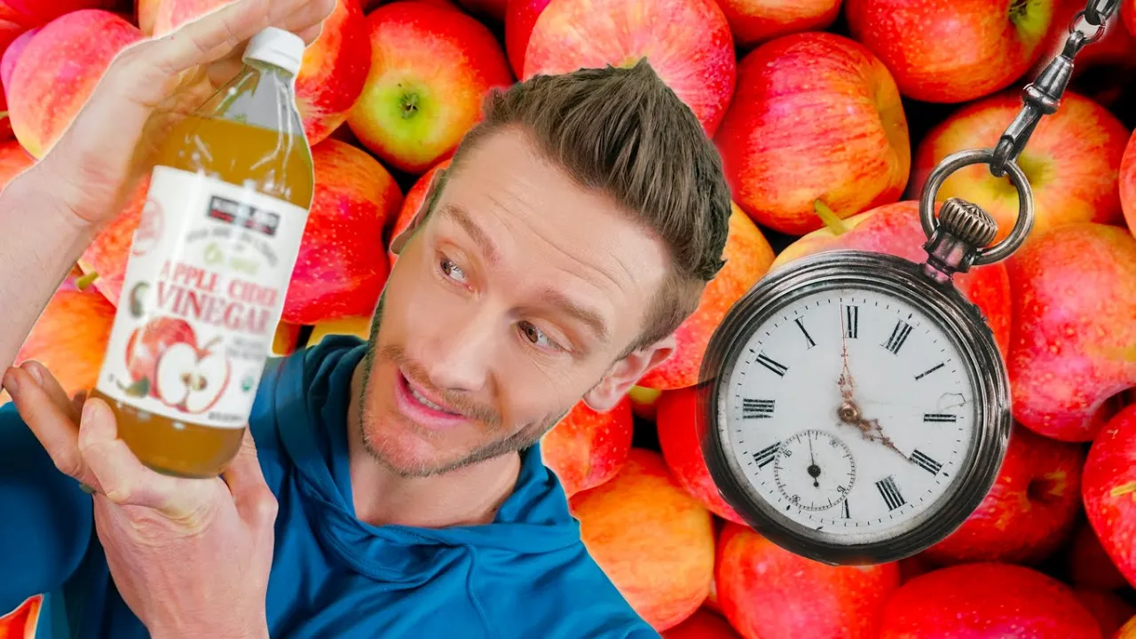 Drinking Apple Cider Vinegar Before Bedtime Will Change Your Life For Good