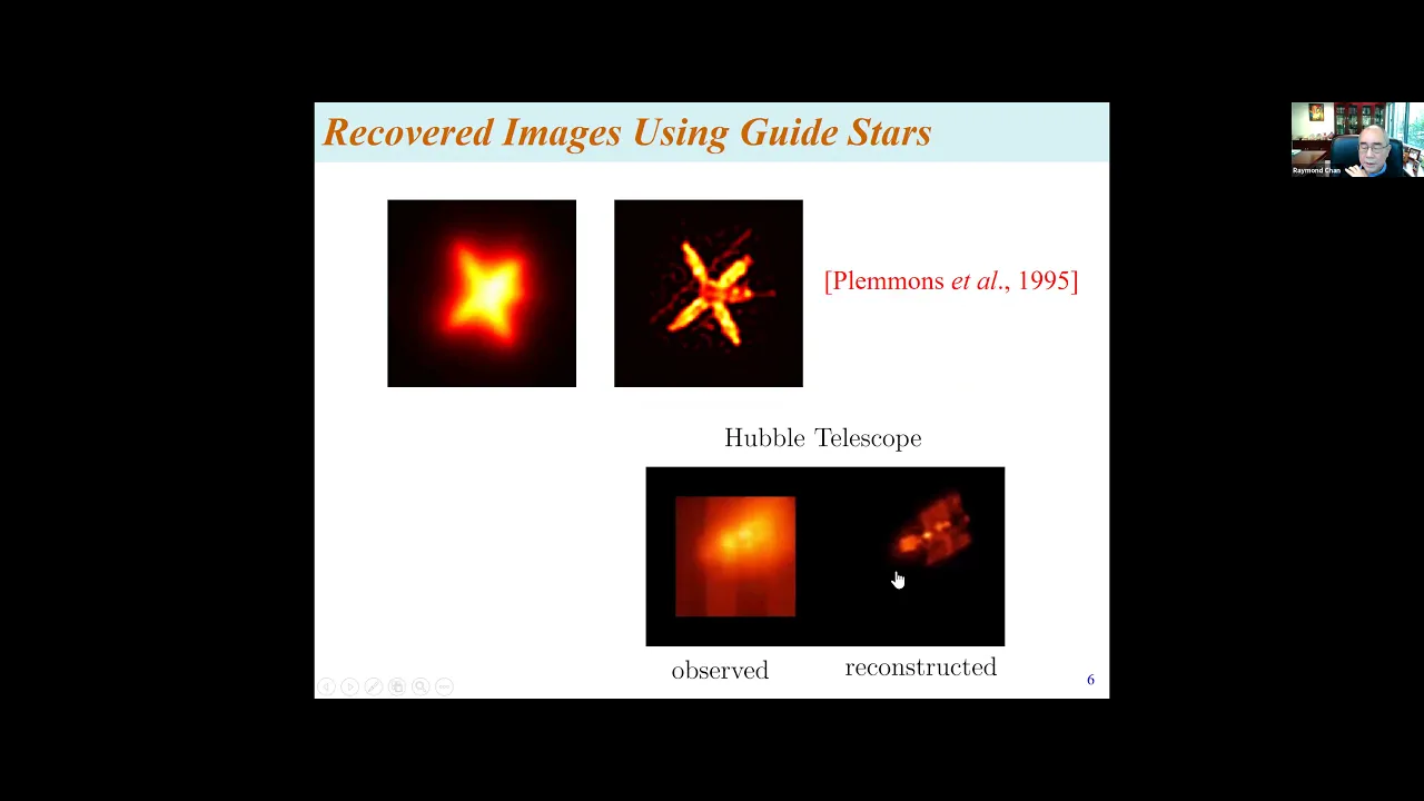 1W-MINDS: Raymond Chan, Jan 14, 2021, High-Resolution Phase Reconstruction in Ground-based Astronomy