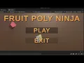 fruit ninja unity source code