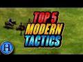 Lagu Top 5 Modern Tactics That Shaped AoE2