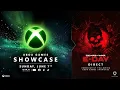 Xbox Games Showcase Sunday June 07 2026 6 00PM BST