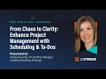 JobTread Pro Spotlight Enhance Project Management with Scheduling To-Dos