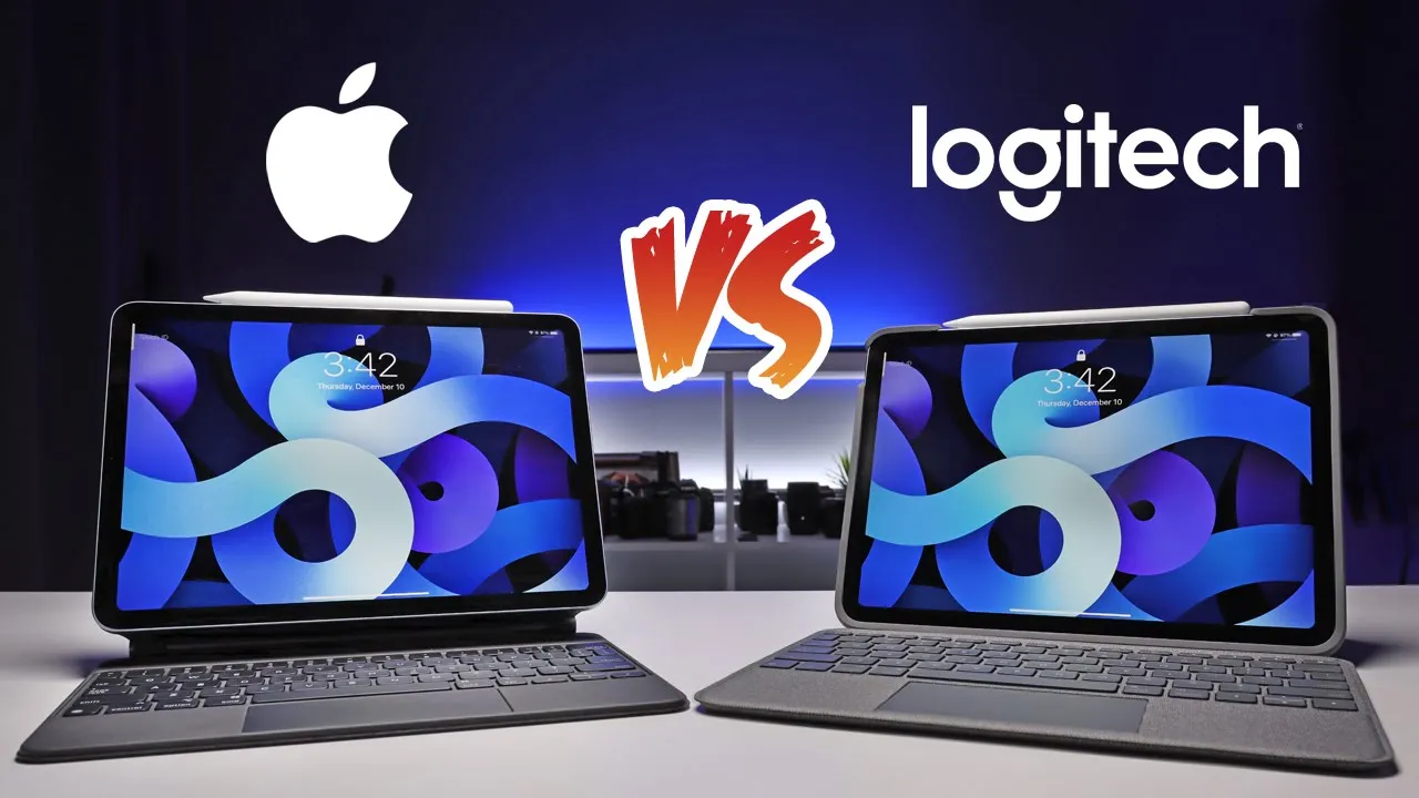 WHY PAY MORE?! Apple Magic Keyboard vs Logitech Folio Touch