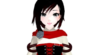 MMD RWBY When Ruby meets Cinder in V7