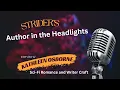 Download Lagu Author in the Headlights - Kathleen Osborne - Sci-Fi Romance and the Writer’s Craft