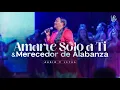 Download Lagu Amarte solo a Ti \u0026 Merecedor de Alabanza - Audio y Letra | Pastora Virginia Brito