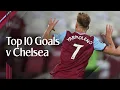 Download Lagu Arnautović, Sinclair, Antonio \u0026 MORE! | West Ham's Top 10 Goals v Chelsea