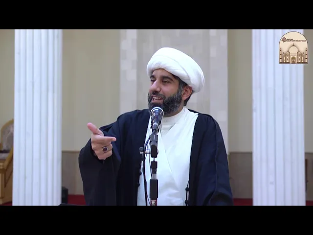 ⁣خطبة الجمعة - الخلق الإسلامي السياسي - سماحة الشيخ محمد آتش