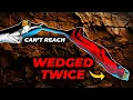 Download Lagu Caver Got Stuck. Then Rescued. Then Stuck Again Beyond Reach