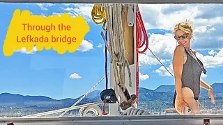 Solar Sailing the Ionian Islands via the Lefkada Canal