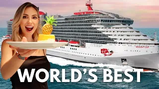 We Tried an Adults-Only Cruise: 5-Star Dining, Swingers & Spas 🚢  (Virgin Voyages Onboard Tour)