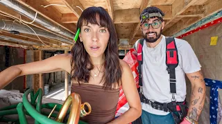 We re Basically Rebuilding Our Entire Cabin