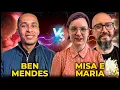 Lagu BEN MENDES x MISA e MARIA - ABORTO DIREITO DA MULHER ou ATAQUE Á VIDA? - PODCAST 3 IRMÃOS #885