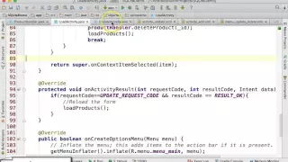 Android SQLite Database Complete Tutorial Part 9
