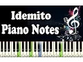 Download Lagu Idemito-ennanadho (Nayaki) - Piano Notes-Music Sheet