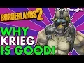 Borderlands 2 Is Krieg The Psycho a Fun and Good Character to Play - Op